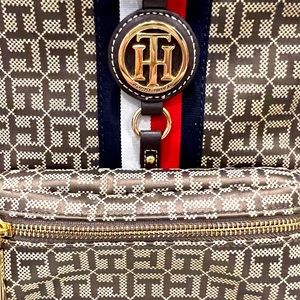 Tommy Hilfiger small backpack/purse
